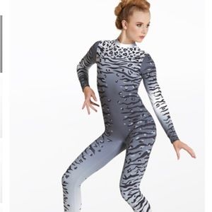 Weissman adult cat costume
